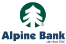 alpine bank logo
